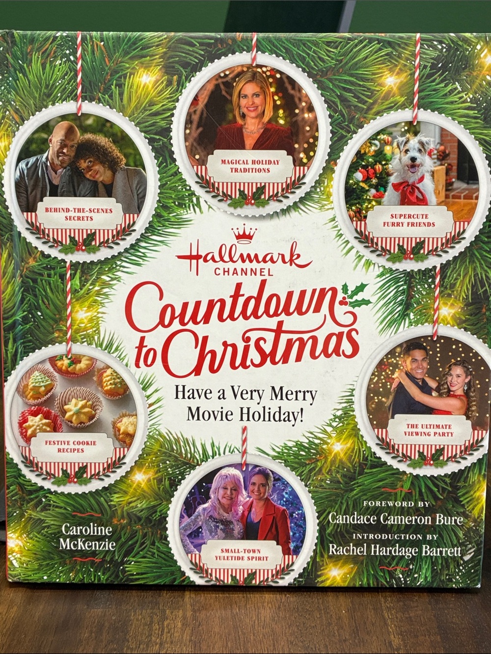 Hallmark Channel Countdown to Christmas Holiday Book